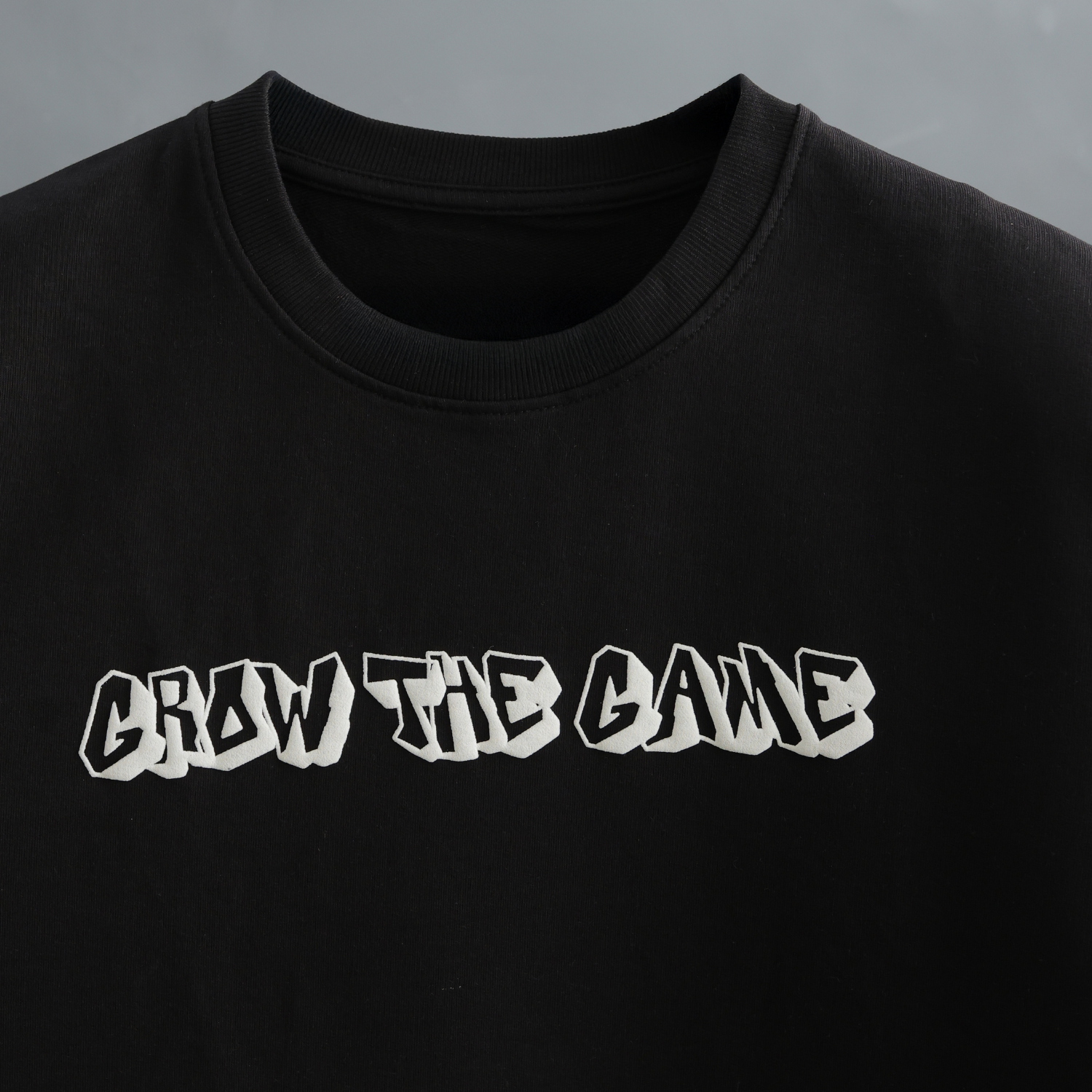 Hall of Fame oversized T-shirt Black
