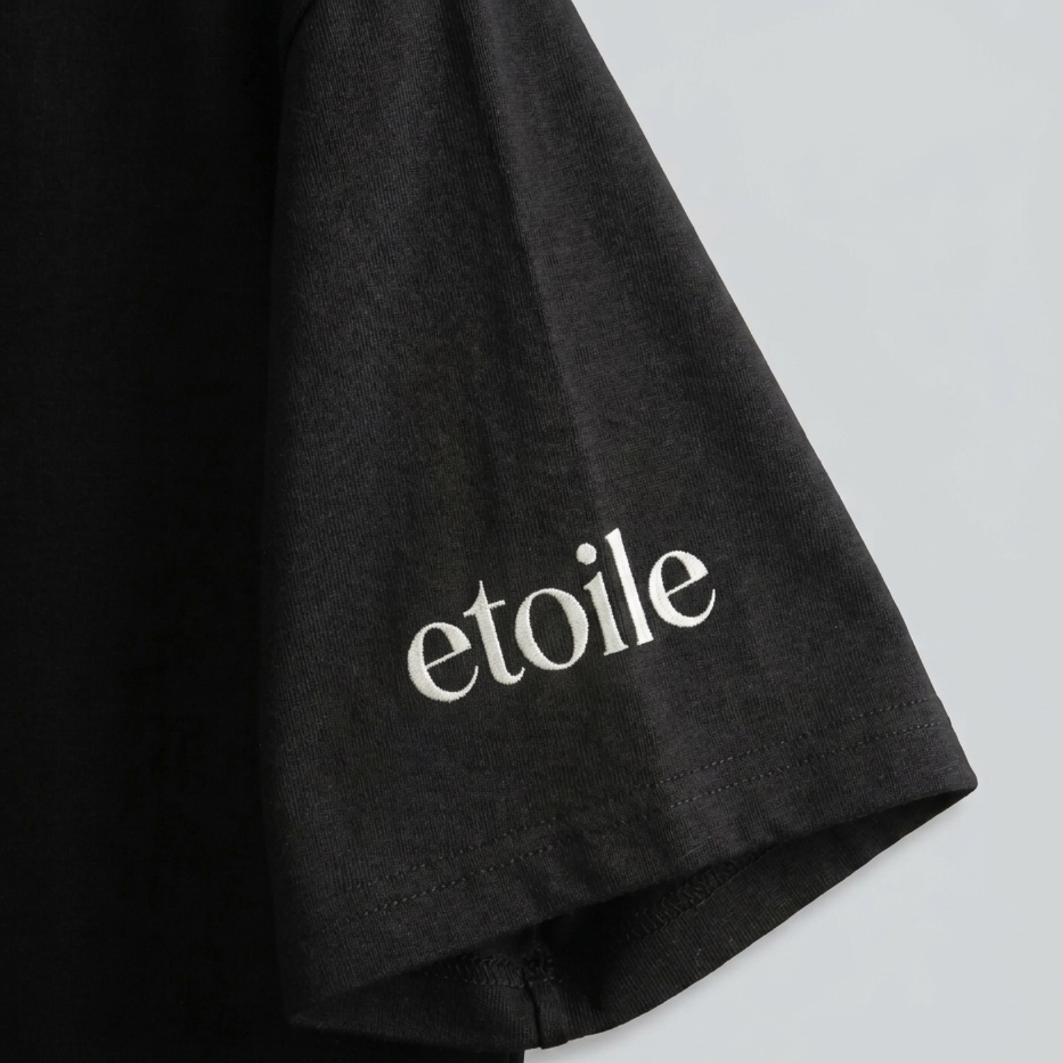 Hall of Fame oversized T-shirt Black