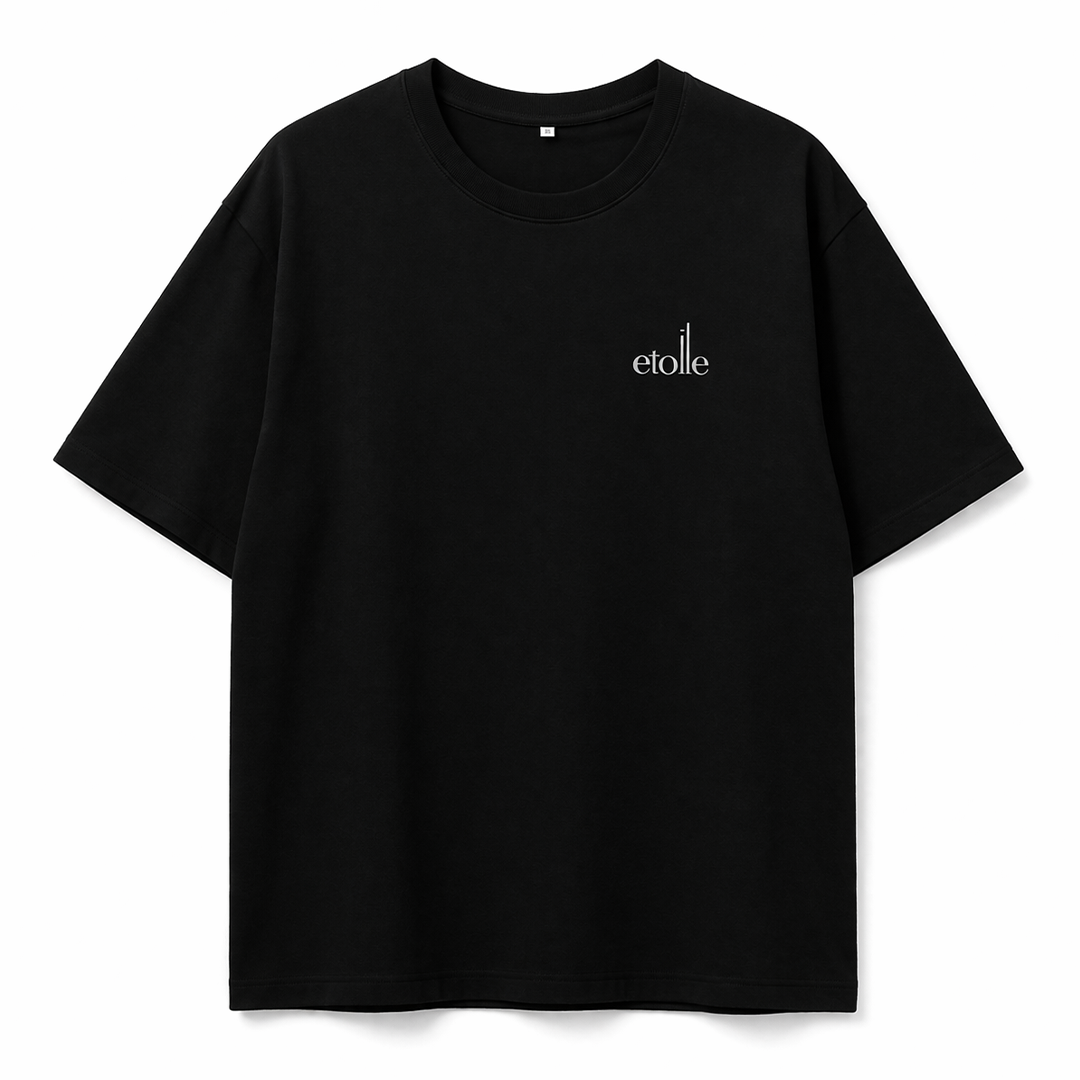 Pinnacle of Motorsport Oversized Tshirt Black