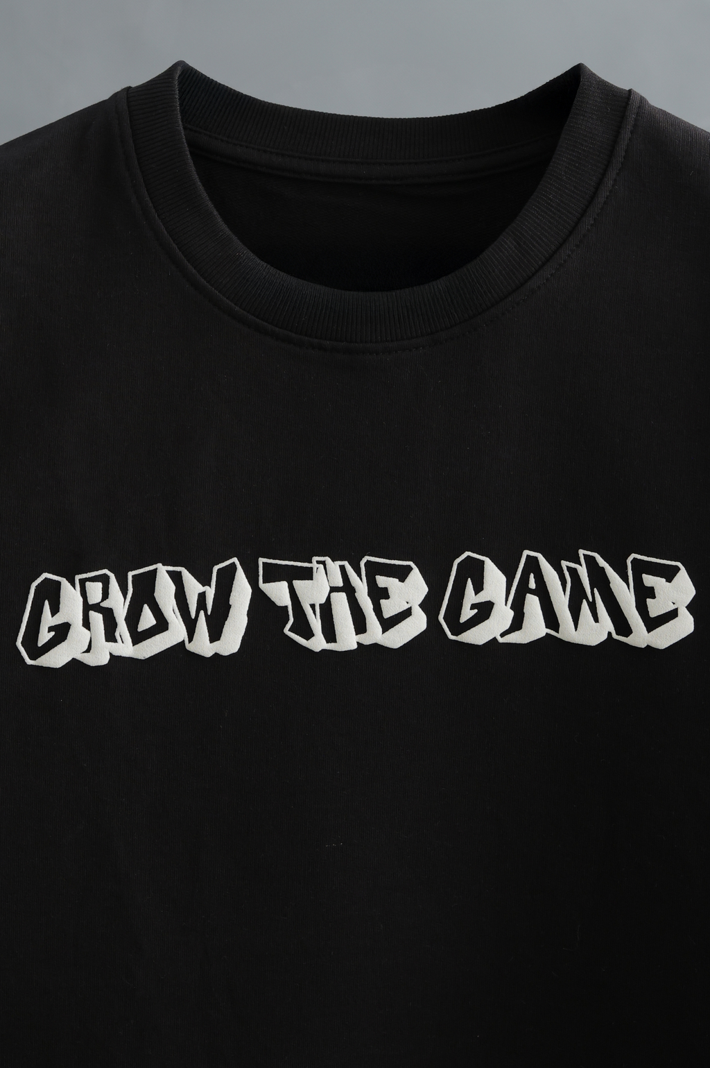 Hall of Fame oversized T-shirt Black