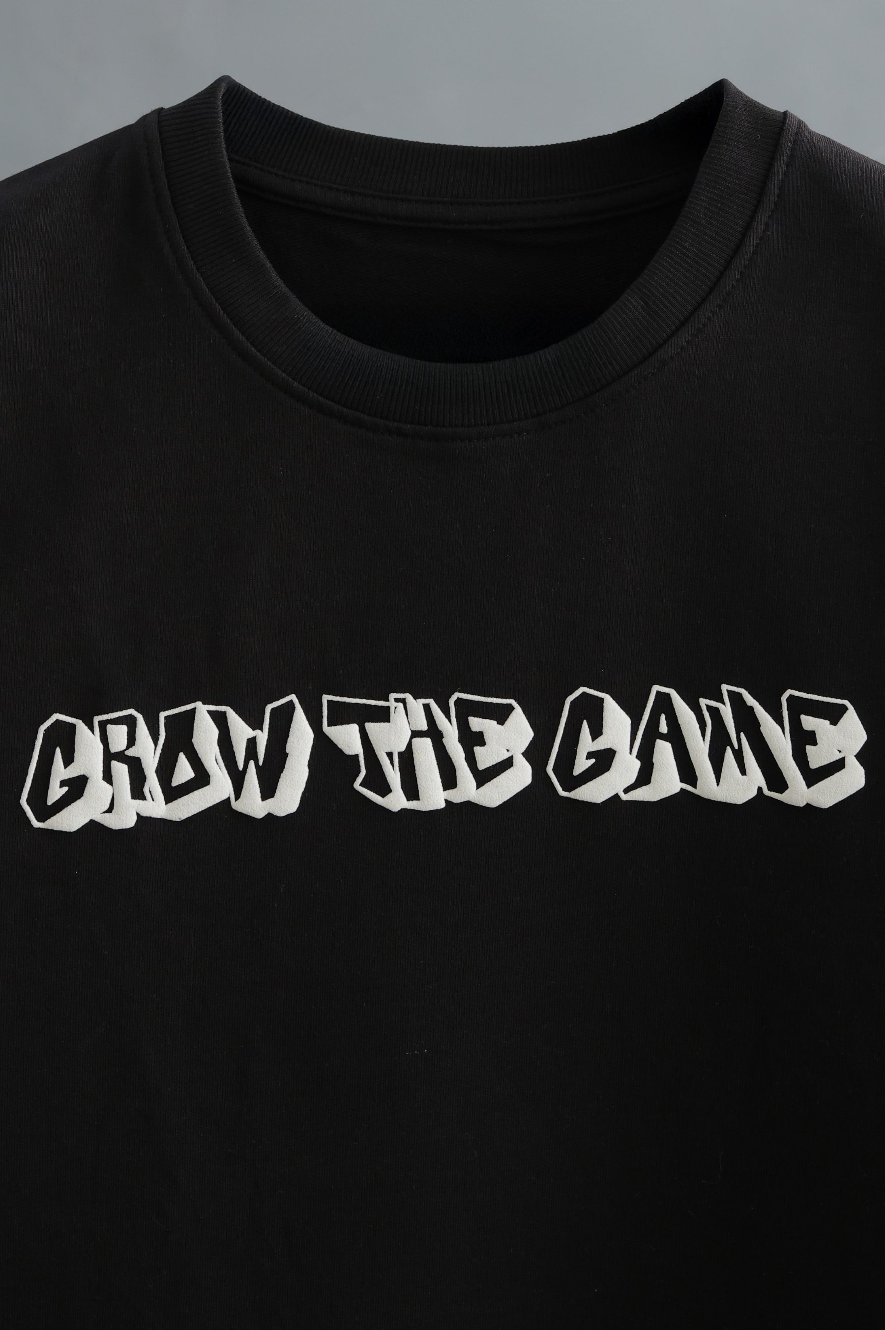 Hall of Fame oversized T-shirt Black