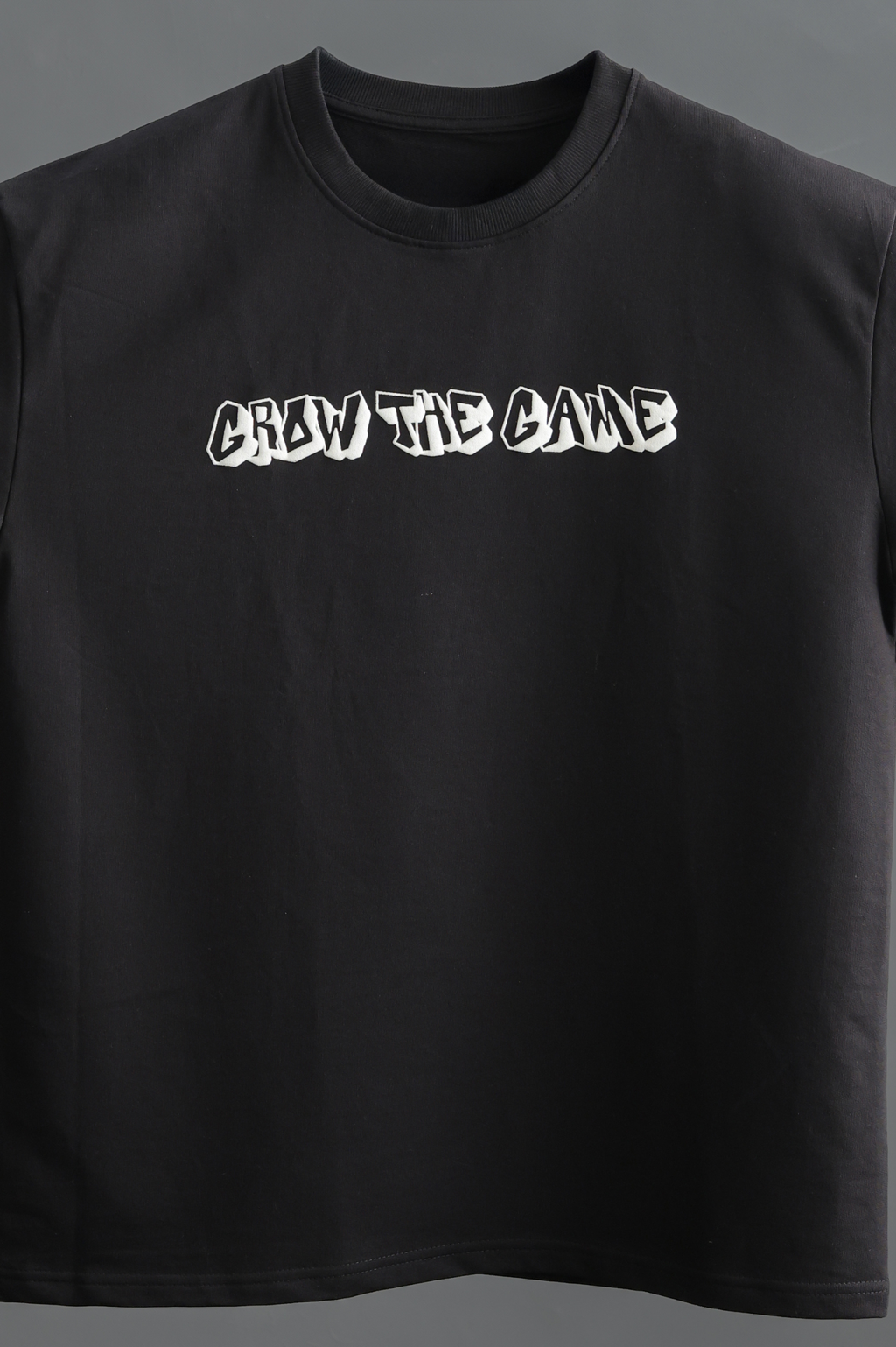 Hall of Fame oversized T-shirt Black