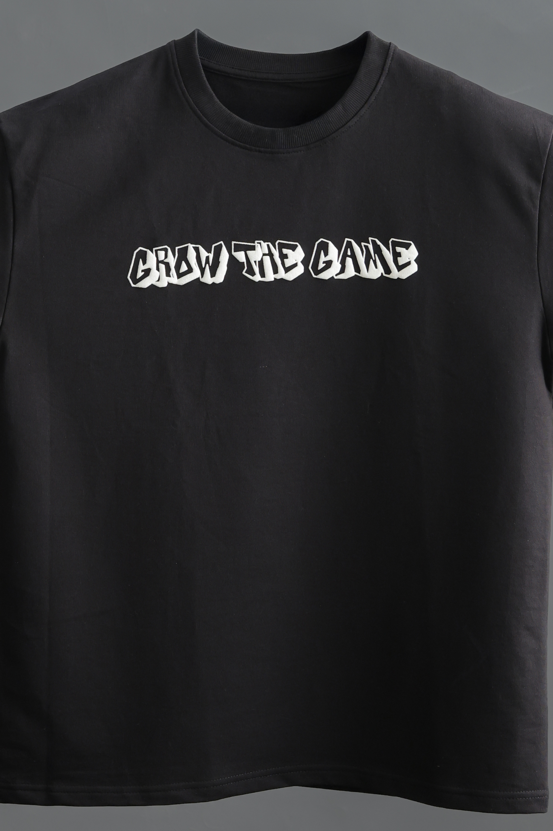 Hall of Fame oversized T-shirt Black