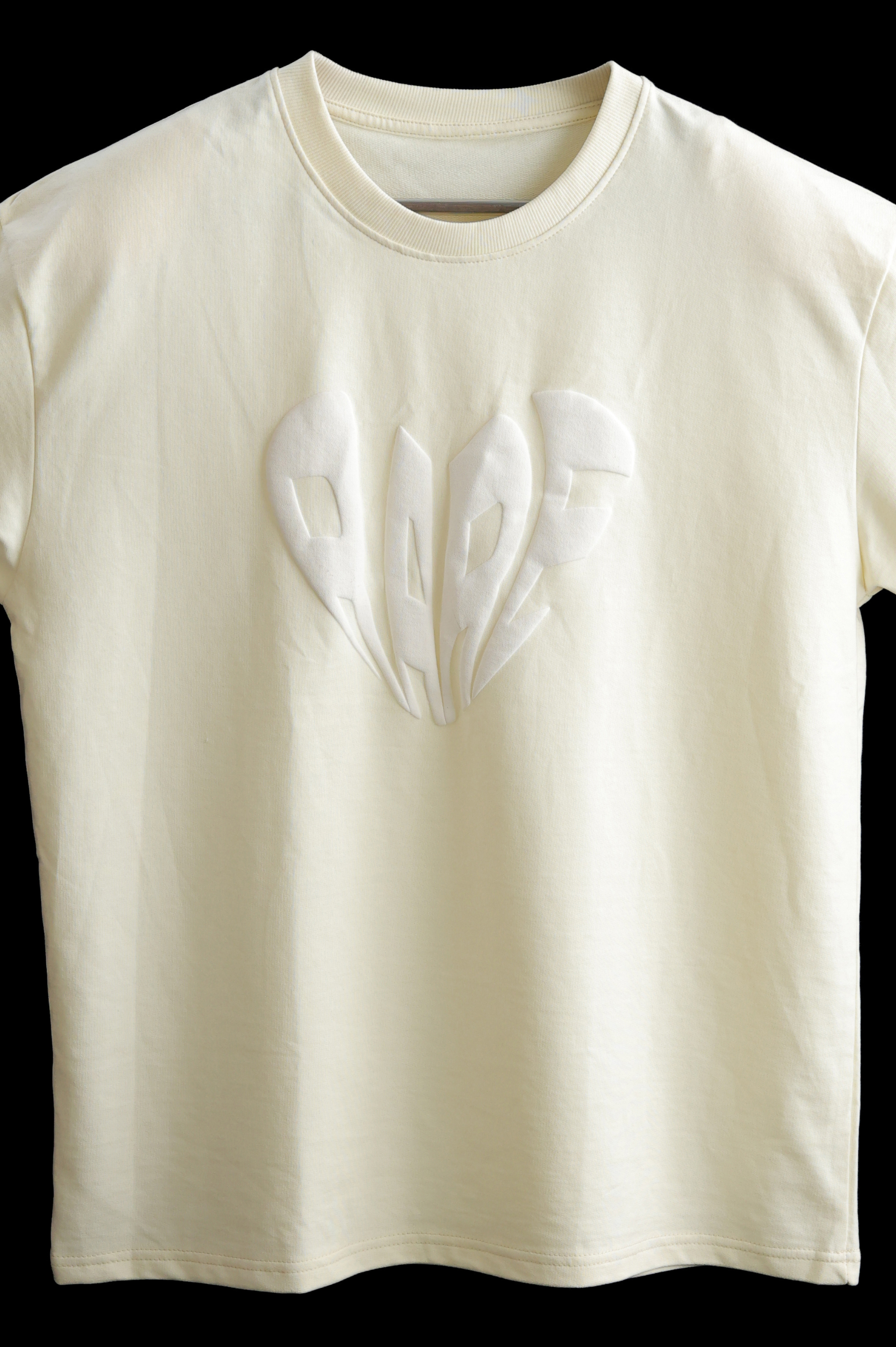 Rare Oversized T-shirt Cream