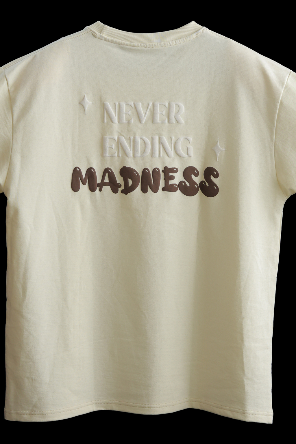 Rare Oversized T-shirt Cream