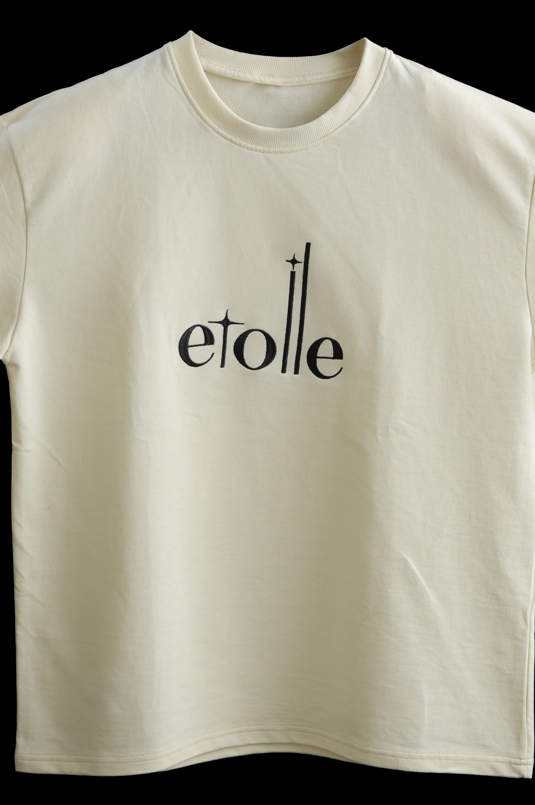 Money Maker Oversized T-shirt Cream