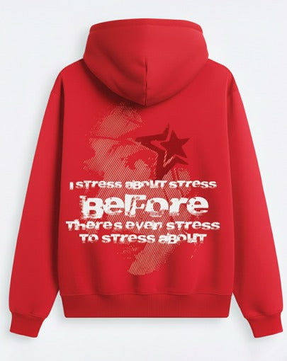 Before The Stress Oversized Hoodie