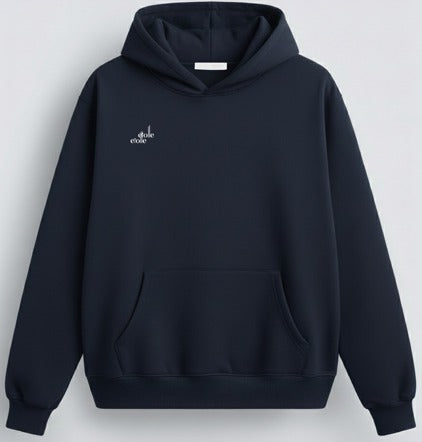 Fragile Navy Blue Hoodie