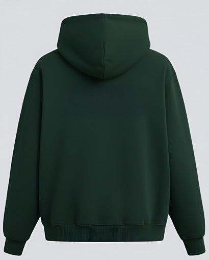 Emerald Green Oversized Hoodie