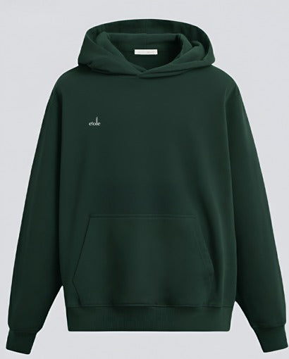 Emerald Green Oversized Hoodie