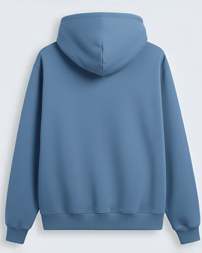 Sky Blue Oversized Hoodie