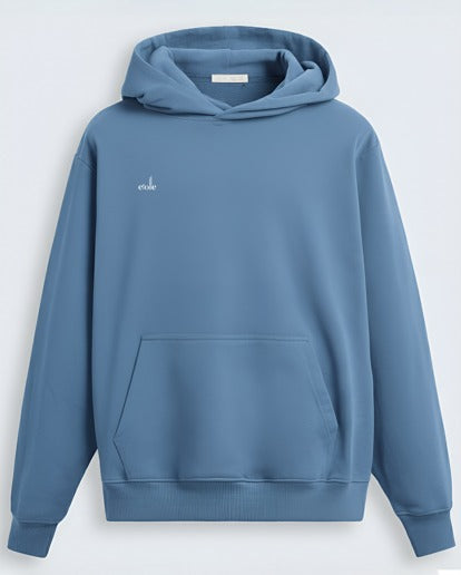 Sky Blue Oversized Hoodie