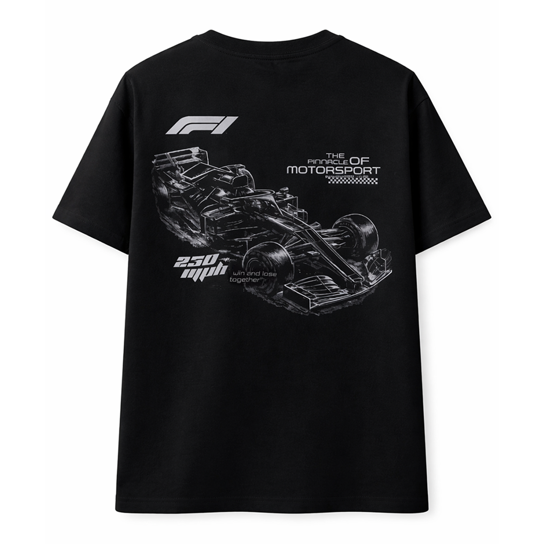 Pinnacle of Motorsport Oversized Tshirt Black