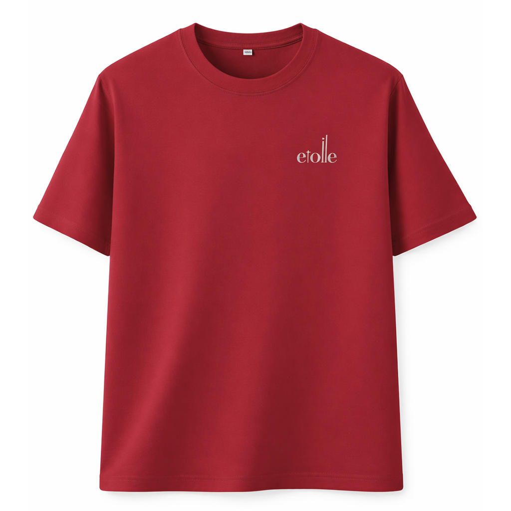 Rouge Motorsport Oversized Tshirt Red